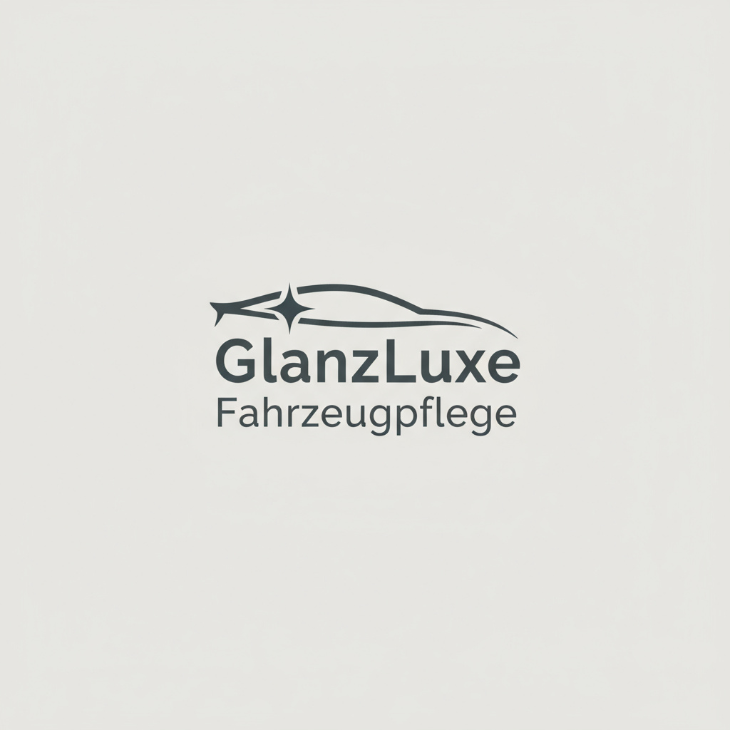GlanzLuxe Fahrzeugpflege GmbH Logotype